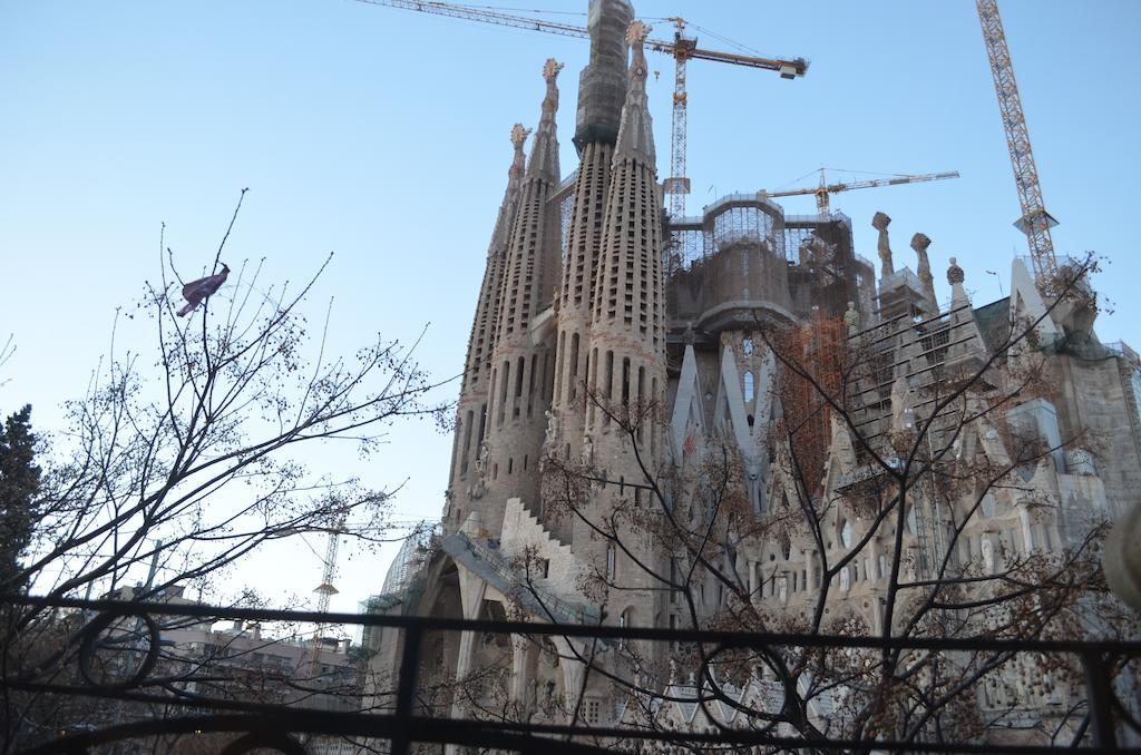 Gaudi Apartment Barcelona Exterior foto