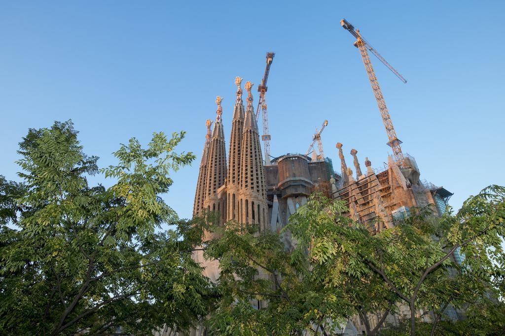 Gaudi Apartment Barcelona Exterior foto